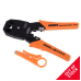 TOOLS 17602 Πρέσα ακροδεκτών τηλεπικοινωνιών Αλουμίνιου για φις ,RJ45,RJ11,RJ12 μαζί με απογυμνωτή για UTP-FTP CT4-3